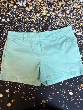 Vineyard Vines Mint Green Cotton Bermuda Shorts Mint Green (0037)